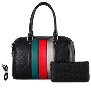 Fashion Handbag With Matching Wallet